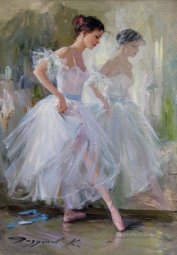 Impresionismo Painting - Pretty Lady KR 033 Pequeñas bailarinas de ballet
